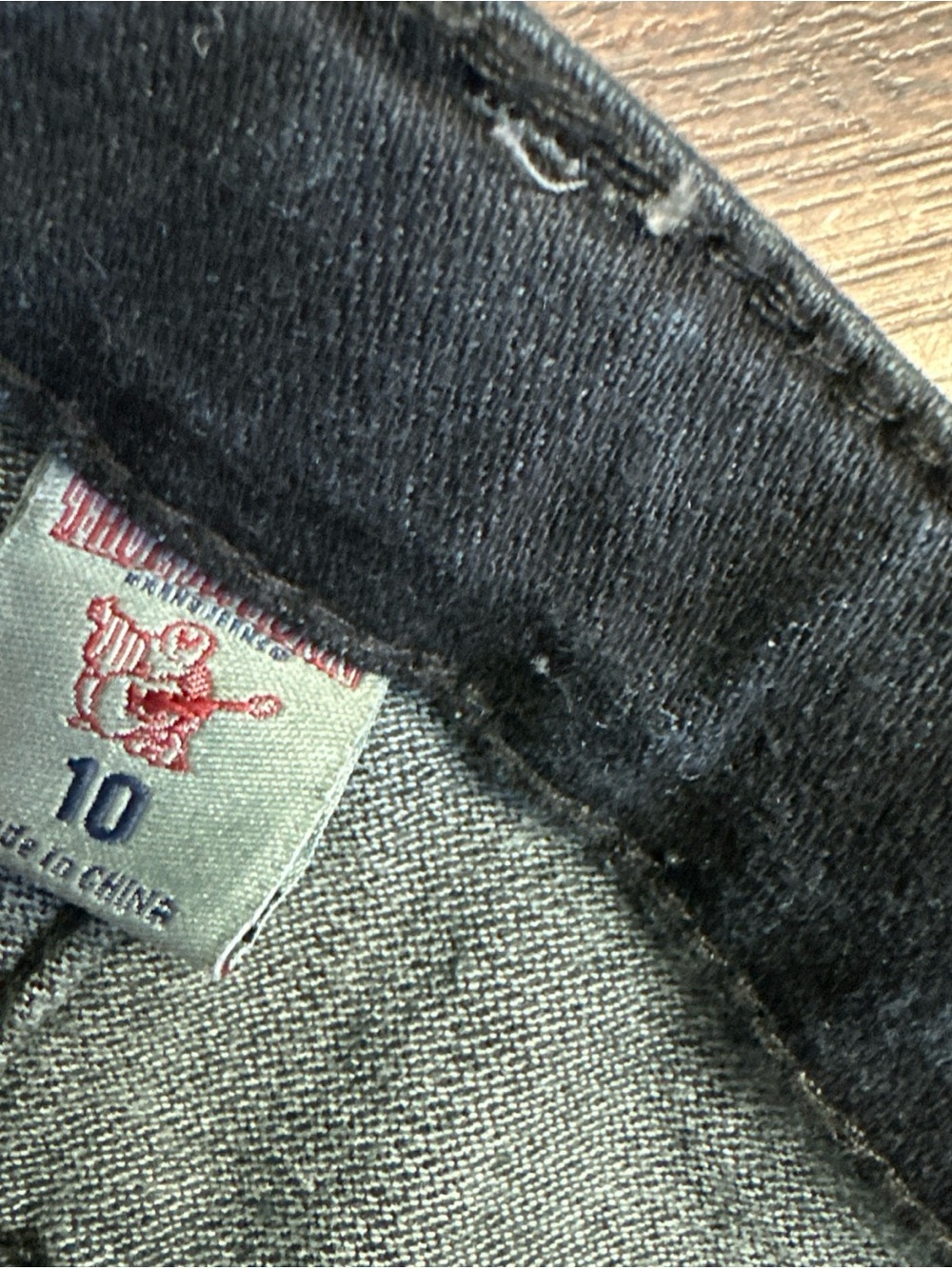 True Religion Jeans Section  Slim Seat Girls Kid Size 10 Denim <<<<411>>>>> - Picture 6 of 10